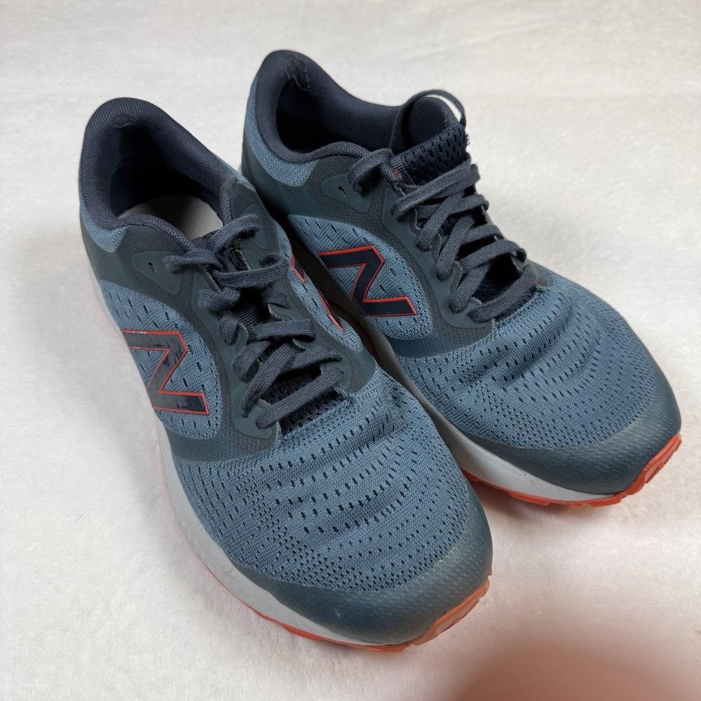 New Balance 520 V7 Mens Size 10 Blue Orange Running Athletic Shoes M520GV7